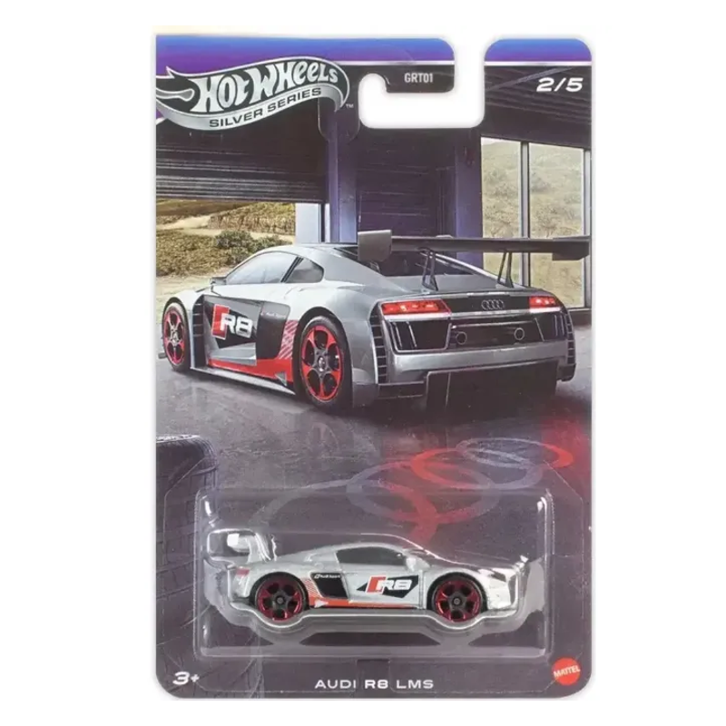 Carrinho Hot Wheels Silver Series 1:64 - Mattel