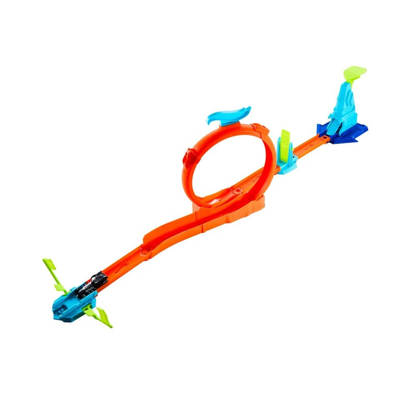 Pista Hot Wheels Stunt Tracks - Mattel