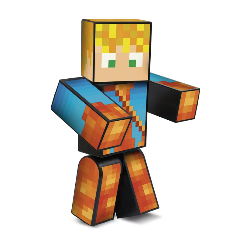 Boneco Lopers 25cm Minecraft - Algazarra