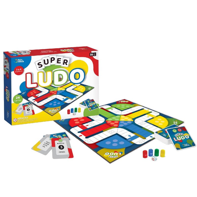 Jogo Super Ludo - Pais & Filhos