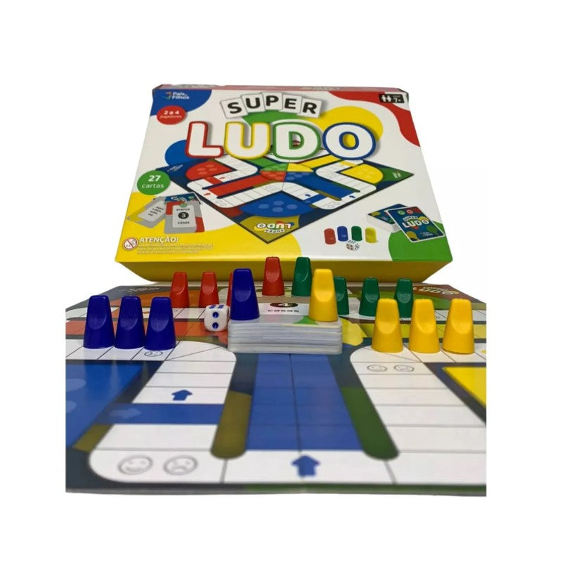 Jogo Super Ludo - Pais & Filhos