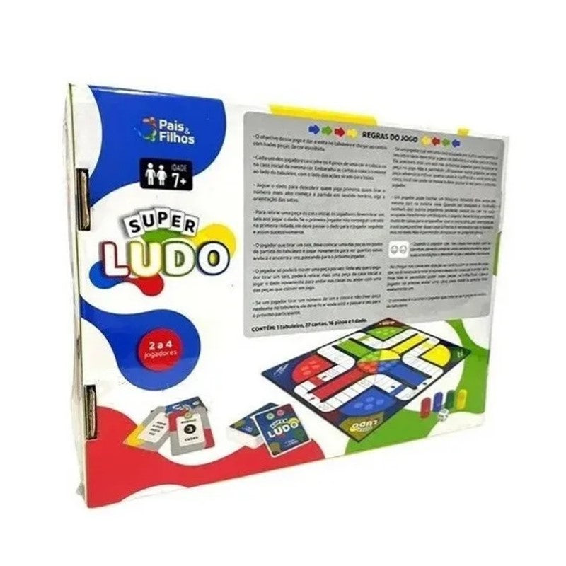 Jogo Super Ludo - Pais & Filhos