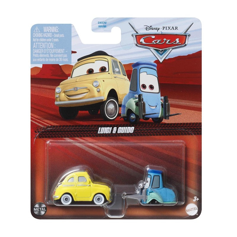 Miniatura Colecionável Filme Carros Disney 1:64 – Mattel