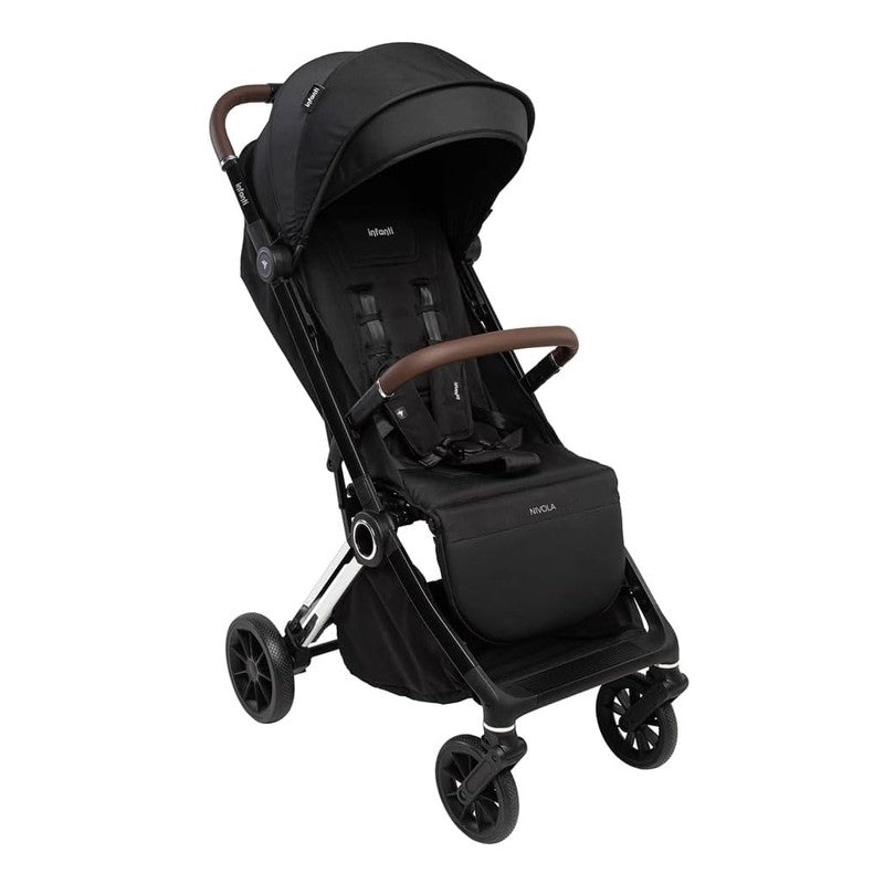 Carrinho Nivola de Bebê Preto Lunar - Infanti