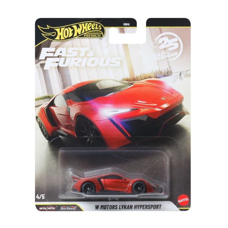 Carrinhos Hot Wheels Premium Velozes e Furiosos - Mattel