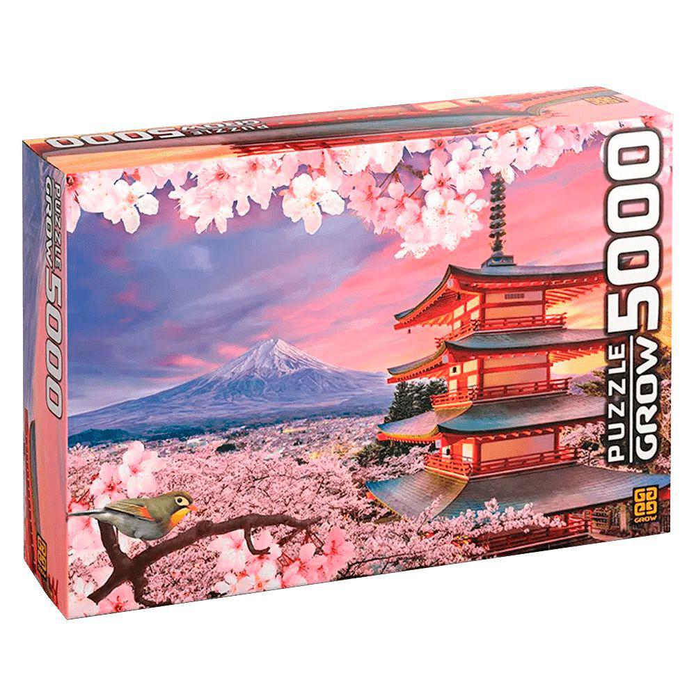 Quebra-Cabeça Puzzle Monte Fuji - 5000 Peças - Grow