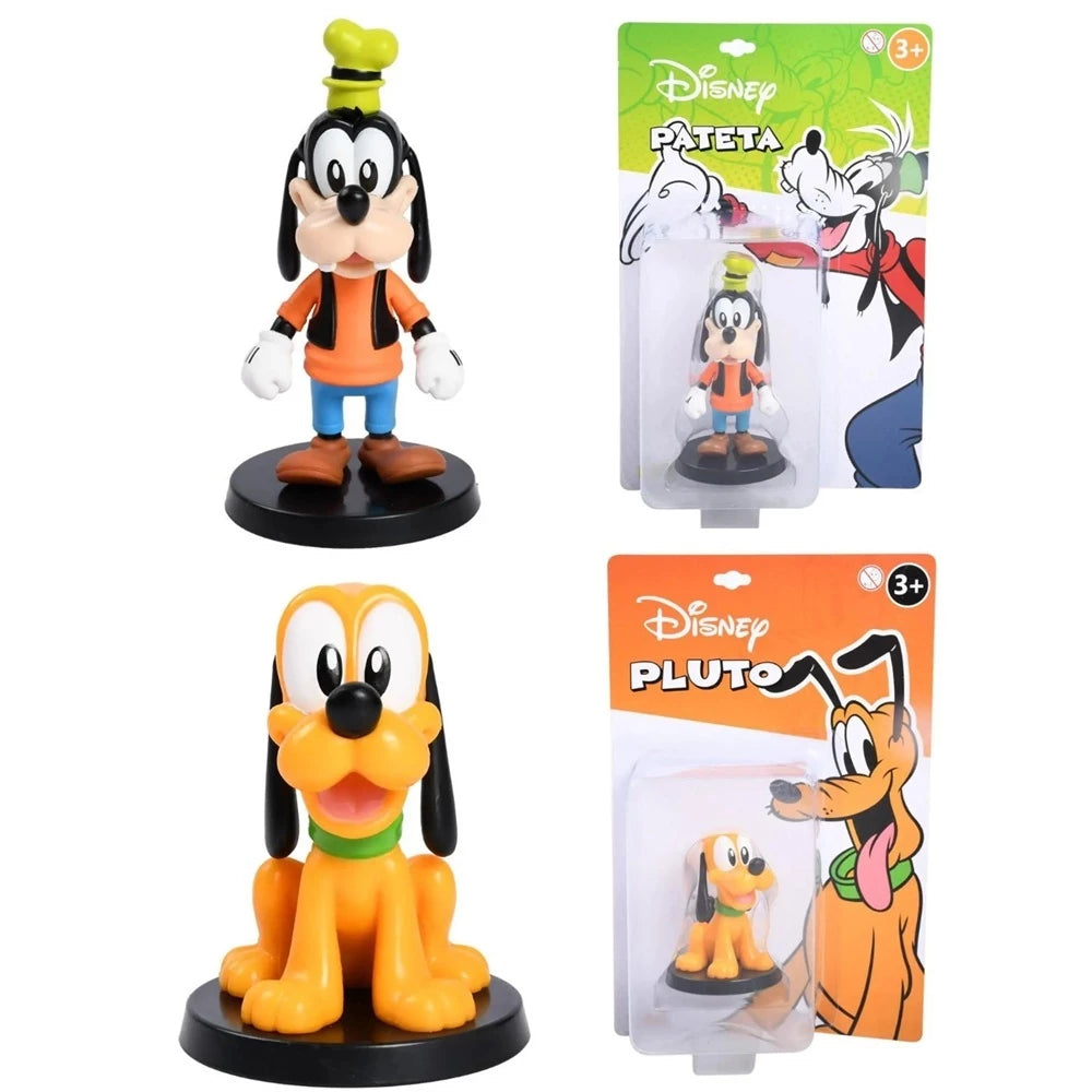 Bonecos Miniatura Colecionável Personagens Disney