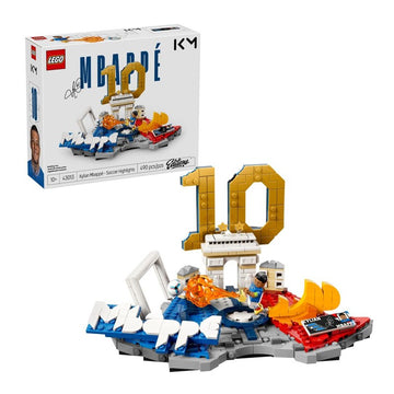 Lego Editions Destaques do Futebol Kylian Mbappé - 43013