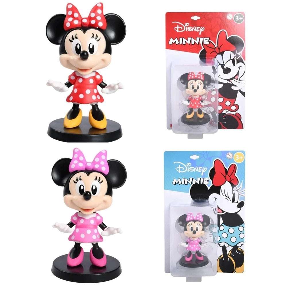 Bonecos Miniatura Colecionável Personagens Disney