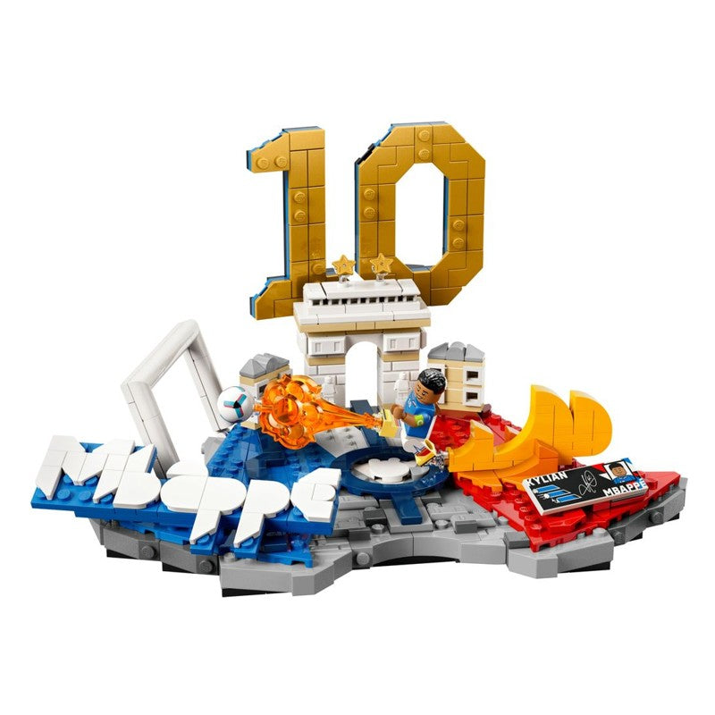 Lego Editions Destaques do Futebol Kylian Mbappé - 43013