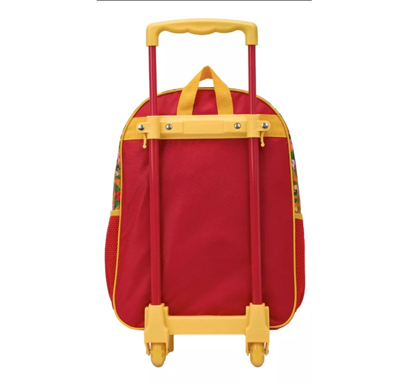 Kit Mochila de Rodinhas Moana 2 Lancheira E Estojo Escolar