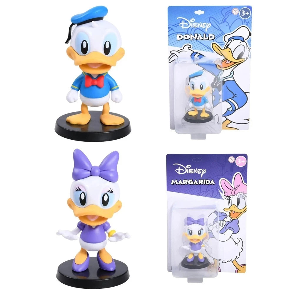 Bonecos Miniatura Colecionável Personagens Disney