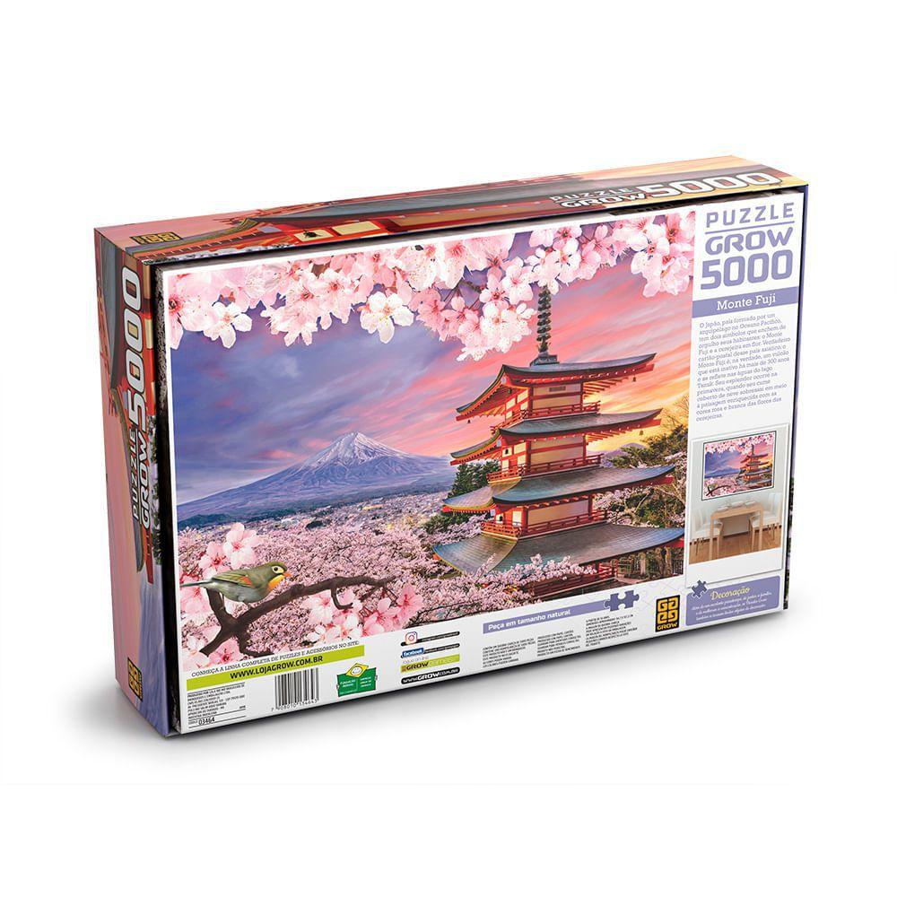 Quebra-Cabeça Puzzle Monte Fuji - 5000 Peças - Grow