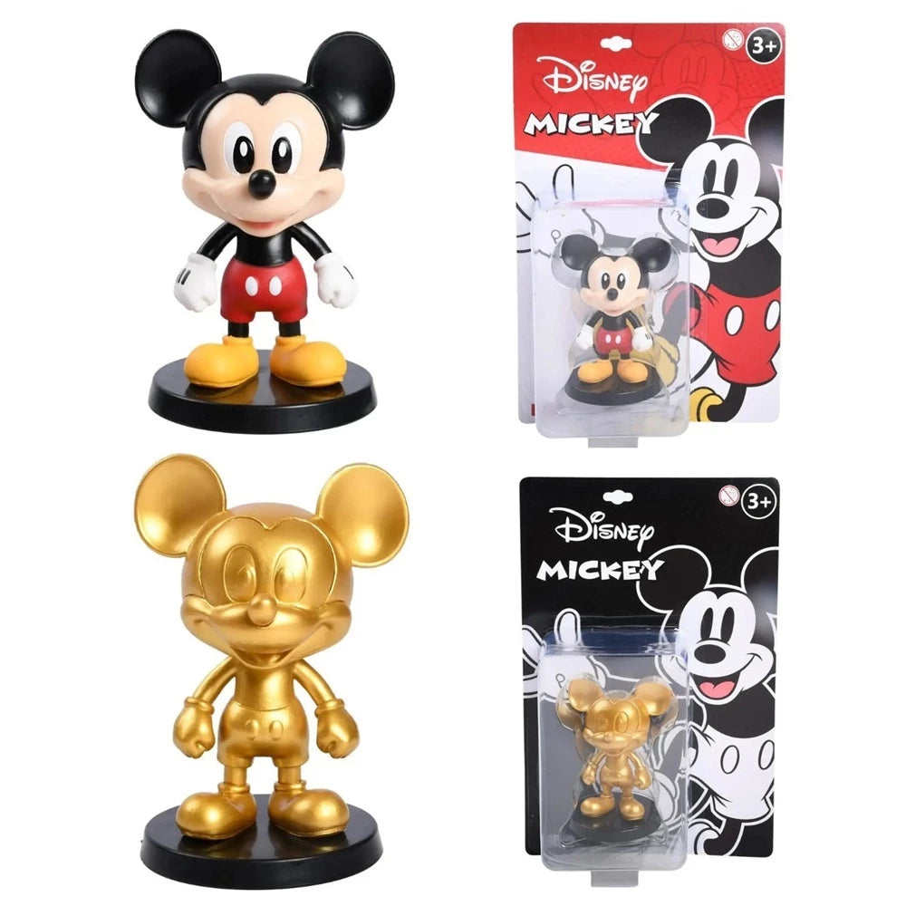 Bonecos Miniatura Colecionável Personagens Disney