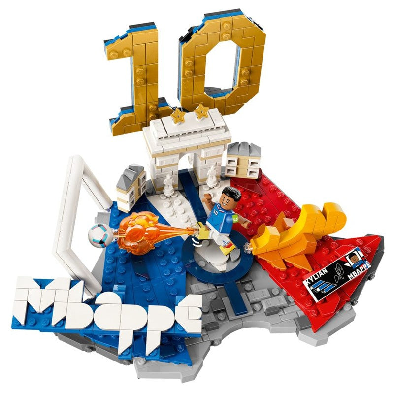 Lego Editions Destaques do Futebol Kylian Mbappé - 43013