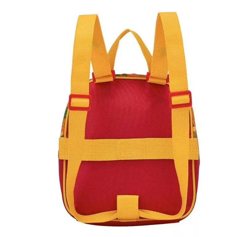 Kit Mochila de Rodinhas Moana 2 Lancheira E Estojo Escolar