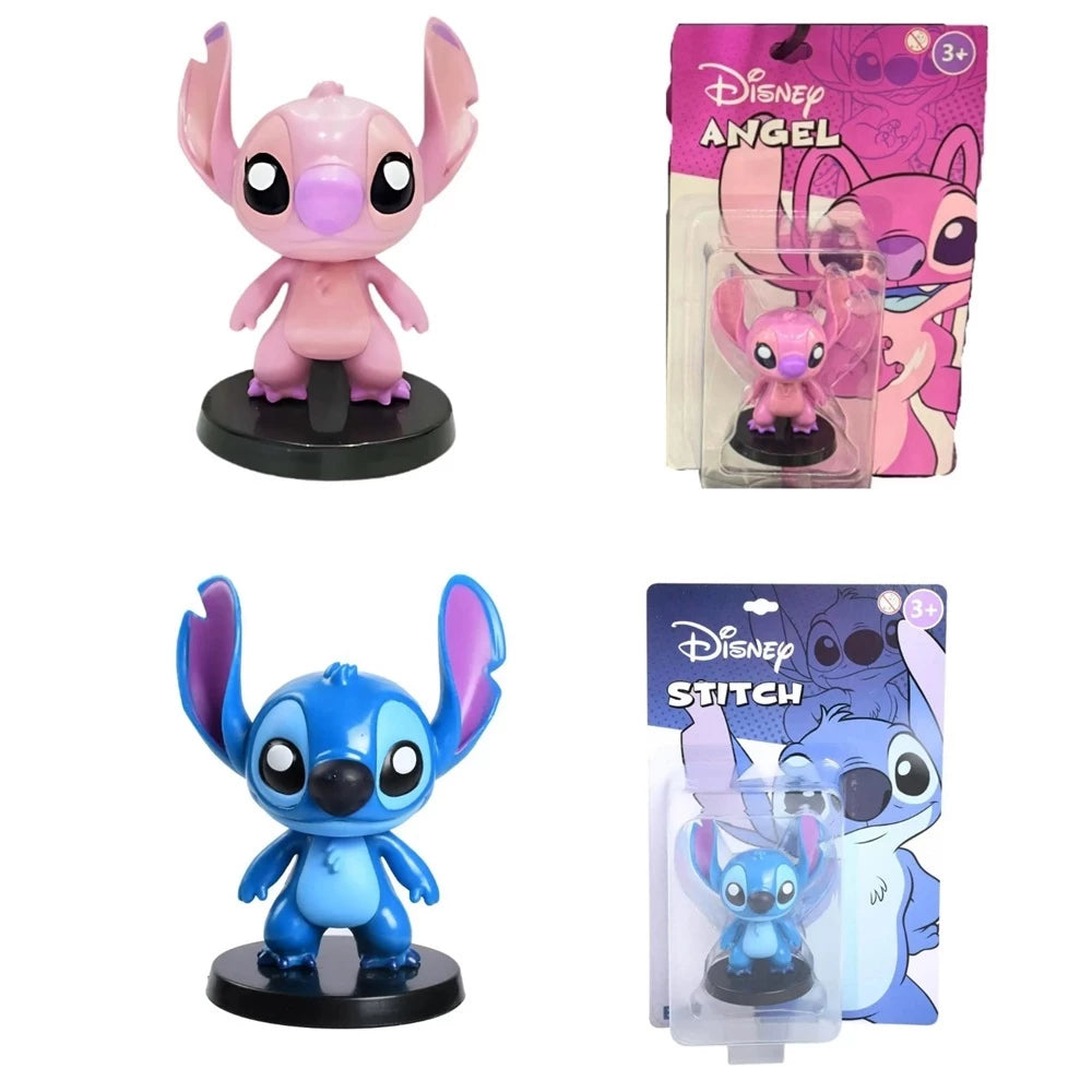 Bonecos Miniatura Colecionável Personagens Disney