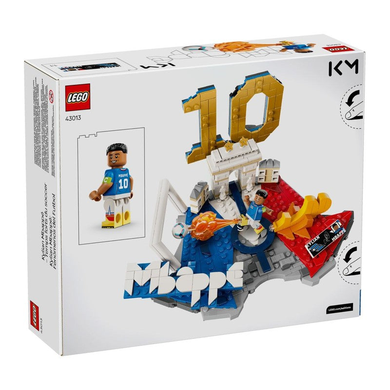 Lego Editions Destaques do Futebol Kylian Mbappé - 43013