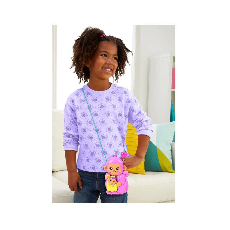 Playset Polly Pocket Mãe e Bebê - Mattel