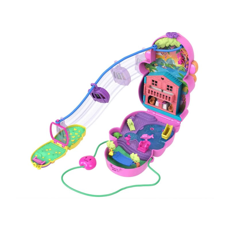 Playset Polly Pocket Mãe e Bebê - Mattel