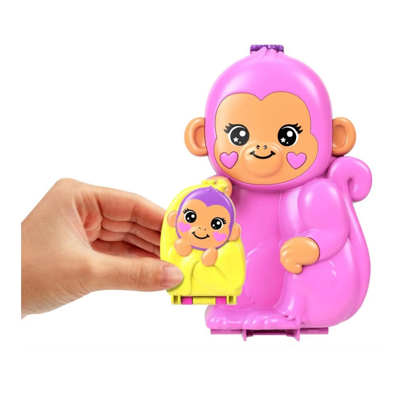 Playset Polly Pocket Mãe e Bebê - Mattel
