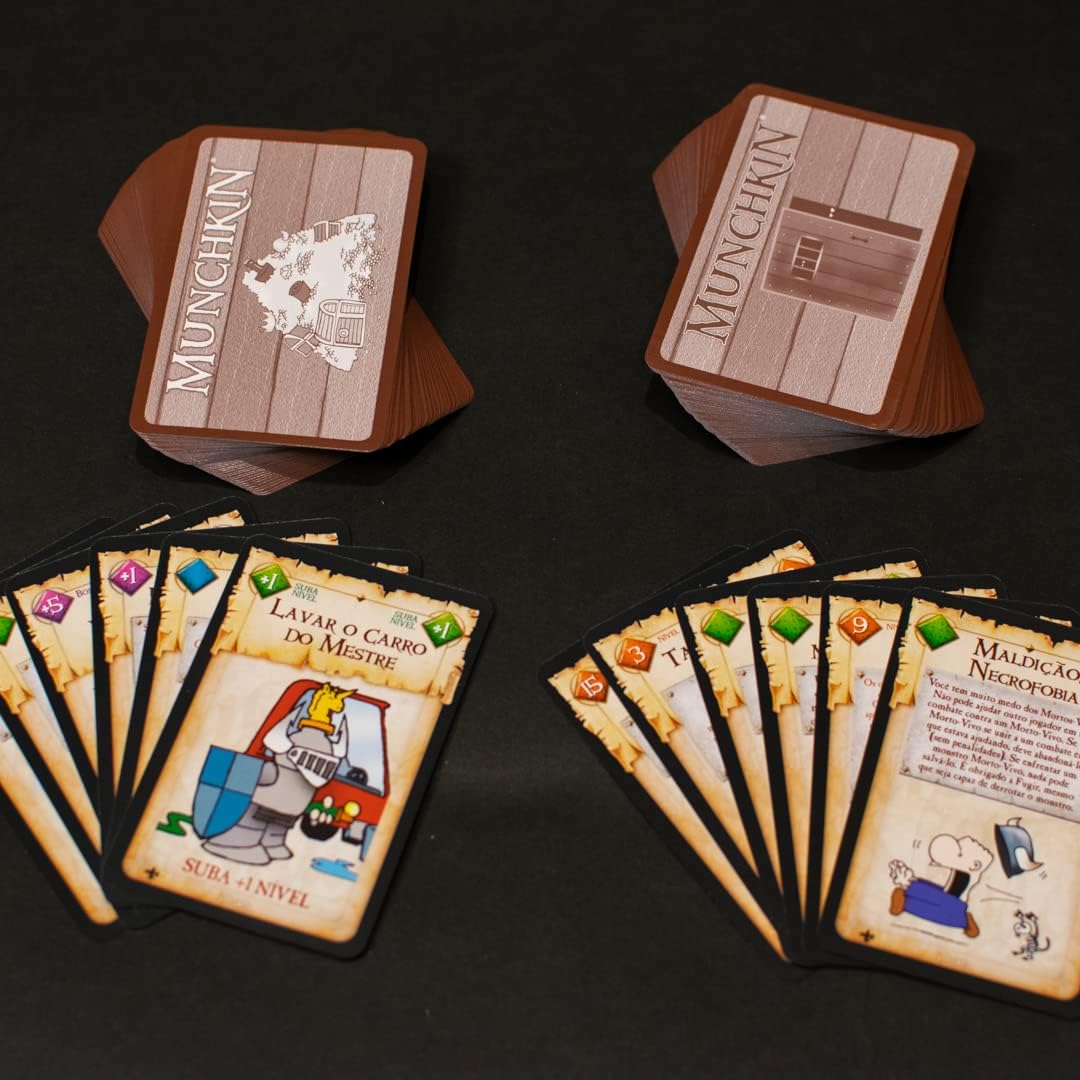 Jogo de Cartas Munchkin 2 Machado Descomunal - Galápagos