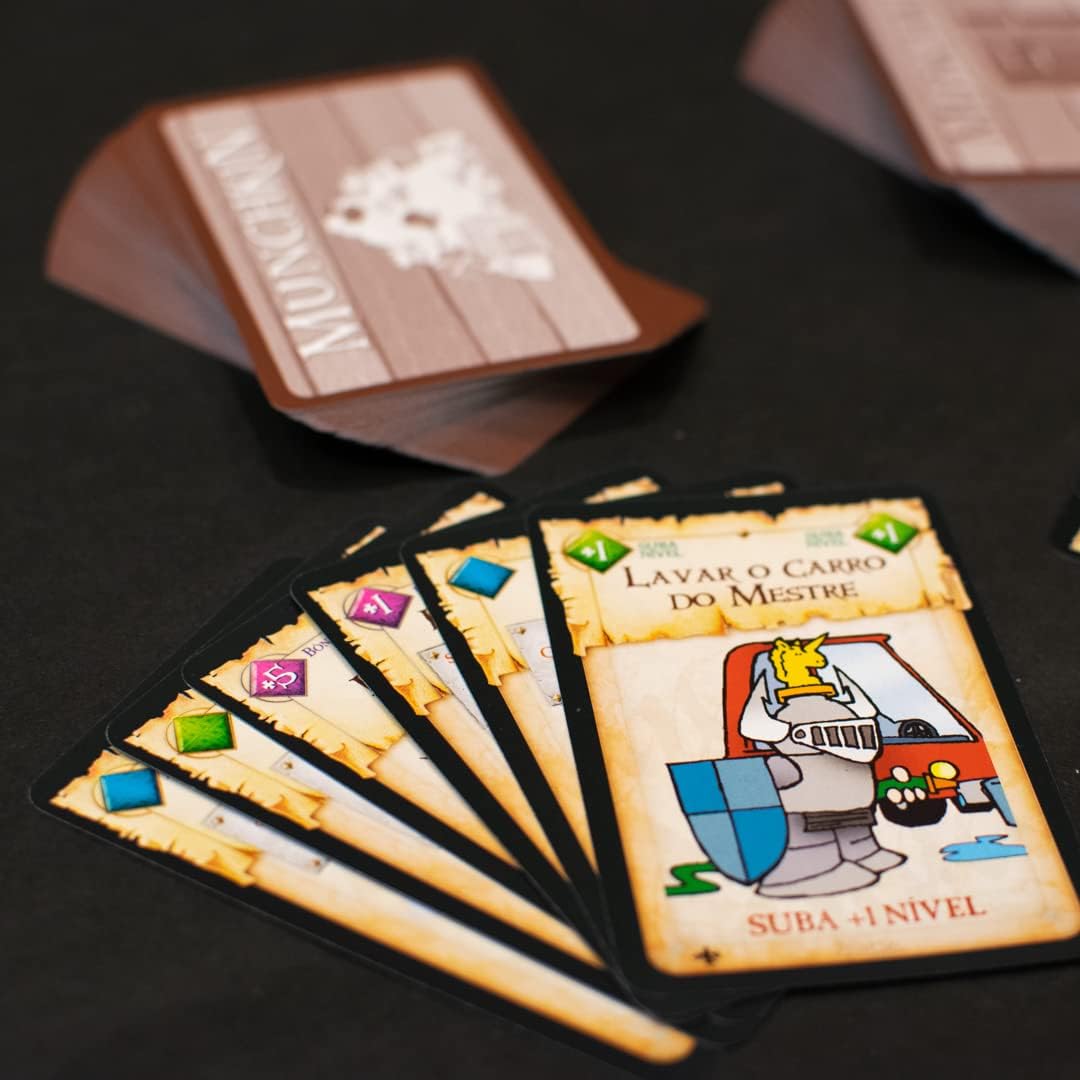 Jogo de Cartas Munchkin 2 Machado Descomunal - Galápagos