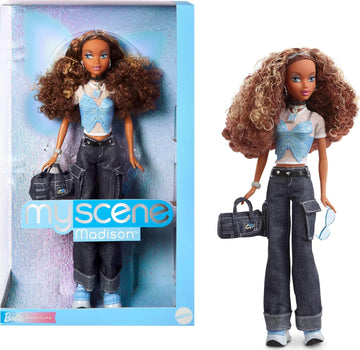 Boneca Barbie Signature My Scene Madison - Mattel HYC18