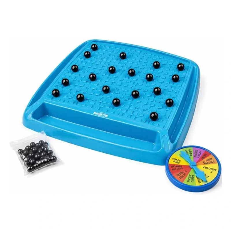 Jogo de Tabuleiro Magneton - Polibrinq