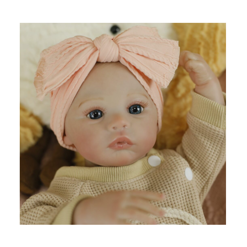 Boneca Bebê Reborn Laura Baby Maitê - Shiny Toys