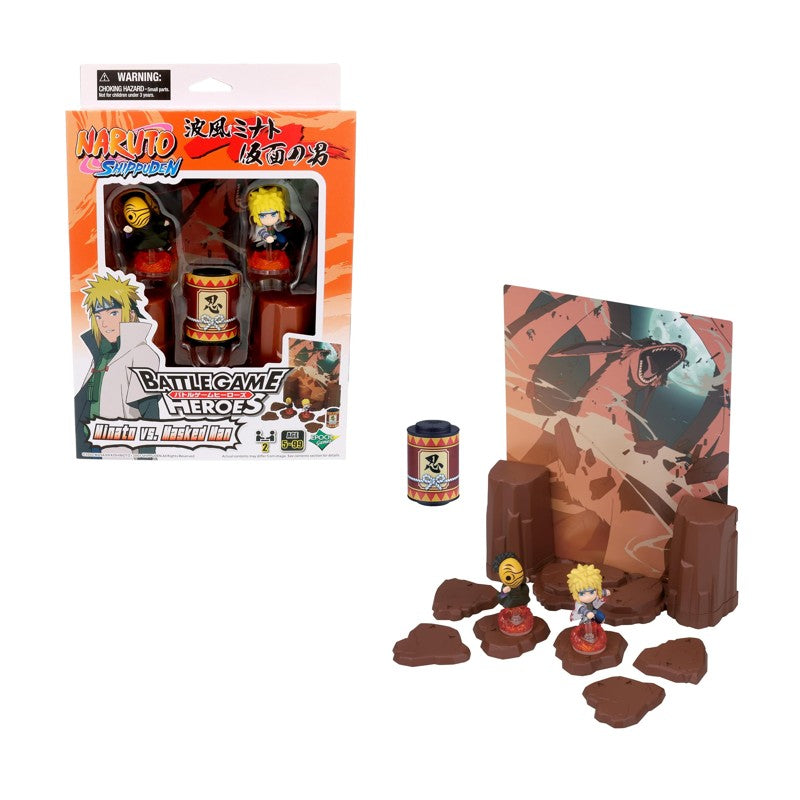 Jogo Naruto Shippuden Minato vs Masked Man - Epoch