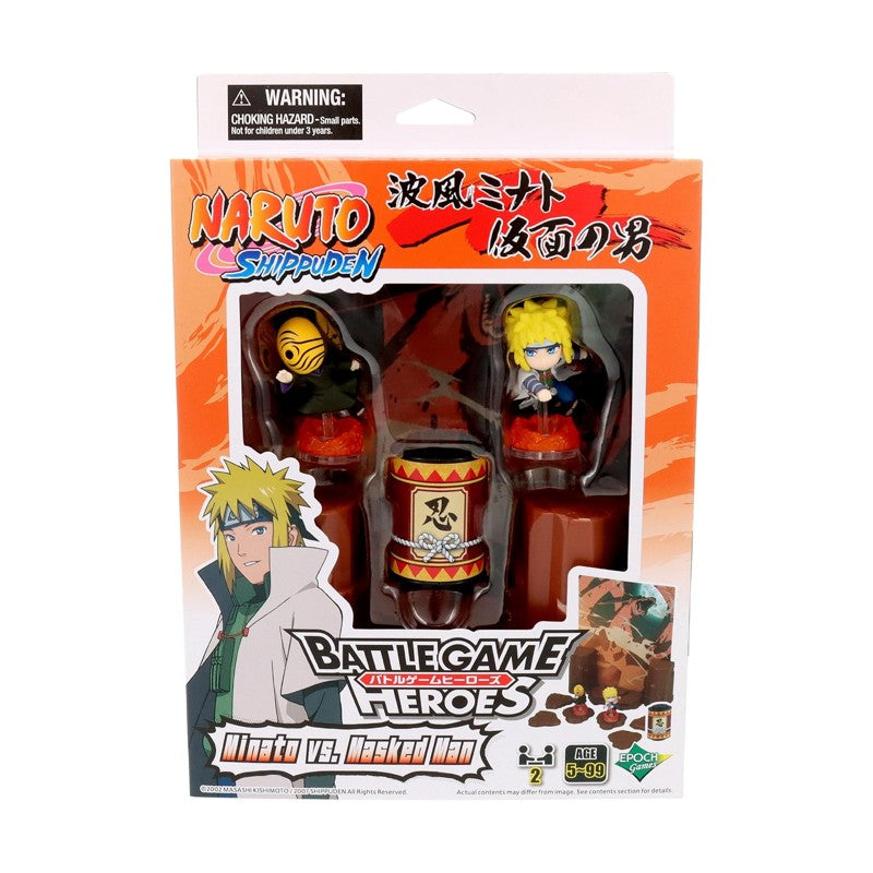 Jogo Naruto Shippuden Minato vs Masked Man - Epoch
