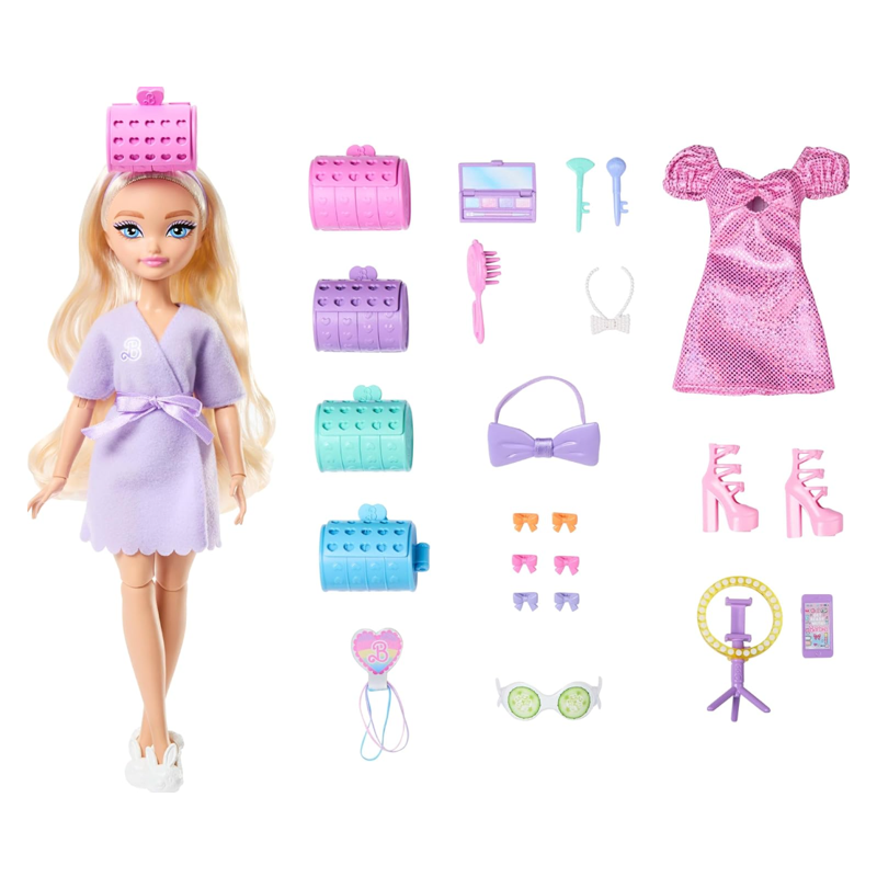 Barbie Malibu Dream Besties Prepare-se Comigo - Mattel