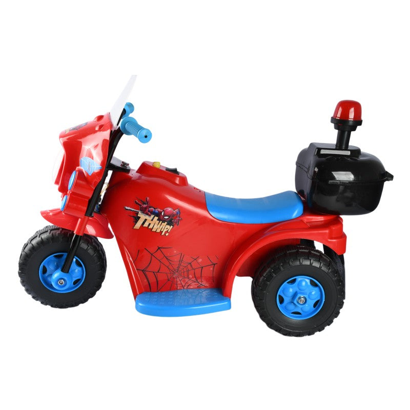 Mini Moto Elétrica Infantil Spider Man 6V - Brink Center