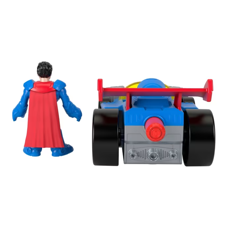 Boneco Superman com Veículo Imaginext - Mattel