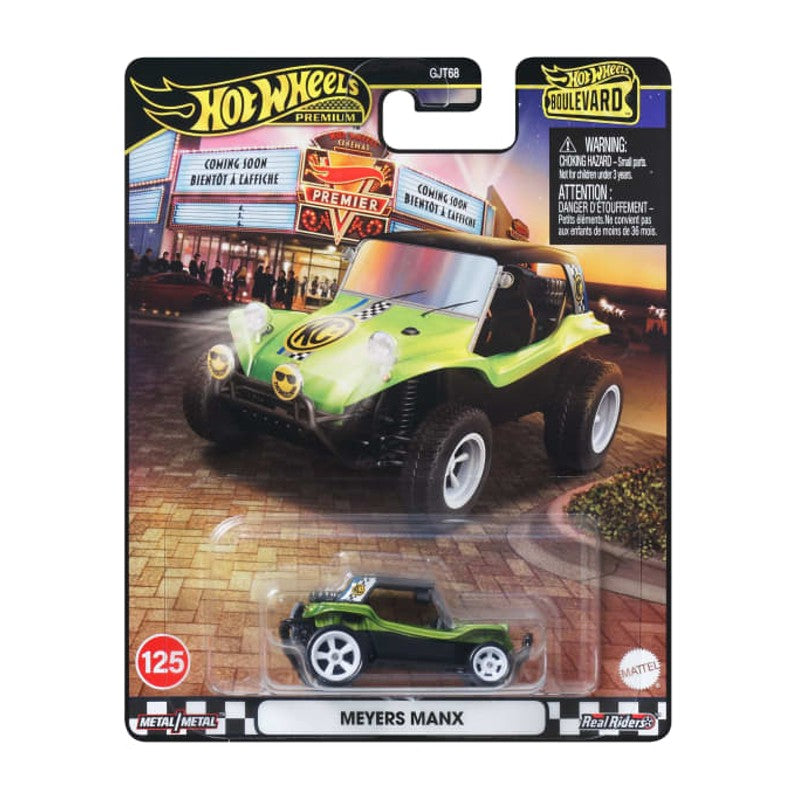 Carrinhos Hot Wheels Premium Boulevard  - Mattel