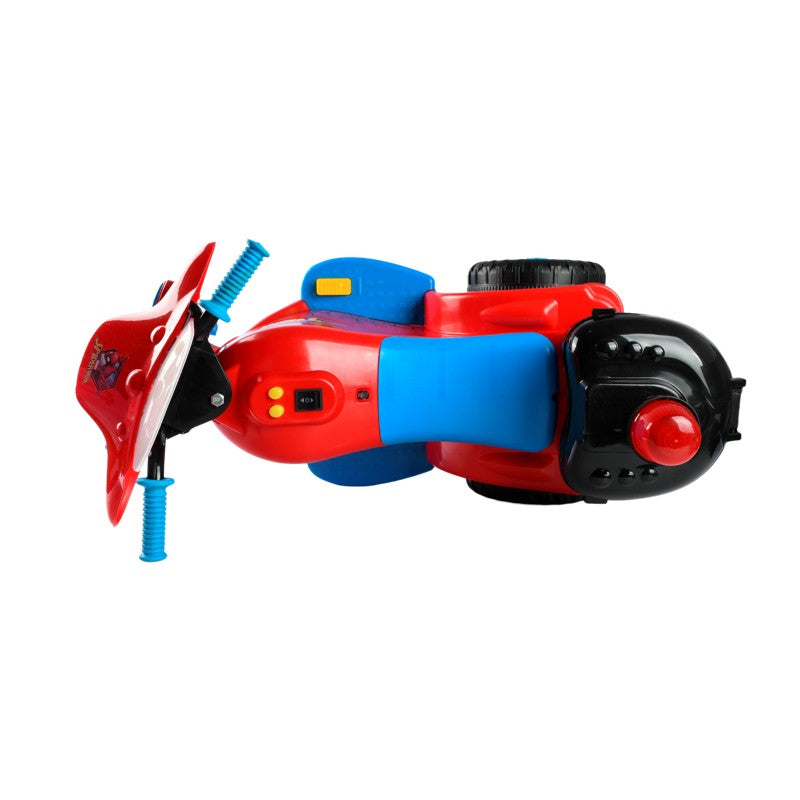 Mini Moto Elétrica Infantil Spider Man 6V - Brink Center