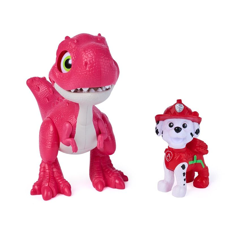 Boneco Patrulha Canina Dino Movie com Dinossauro - Sunny