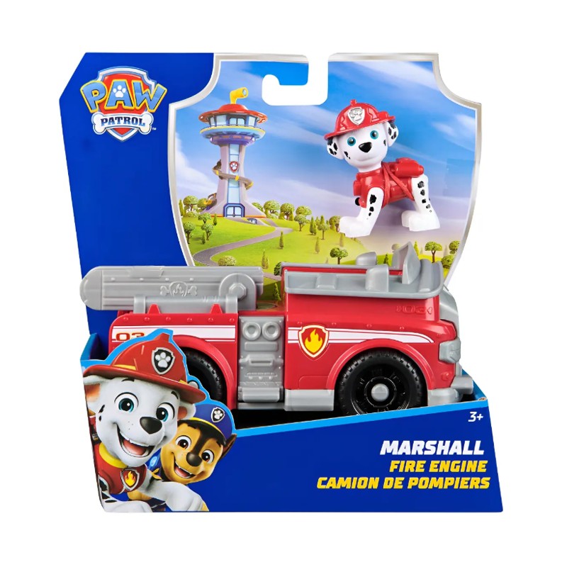 Patrulha Canina - Veículo Marshall Fire Engine