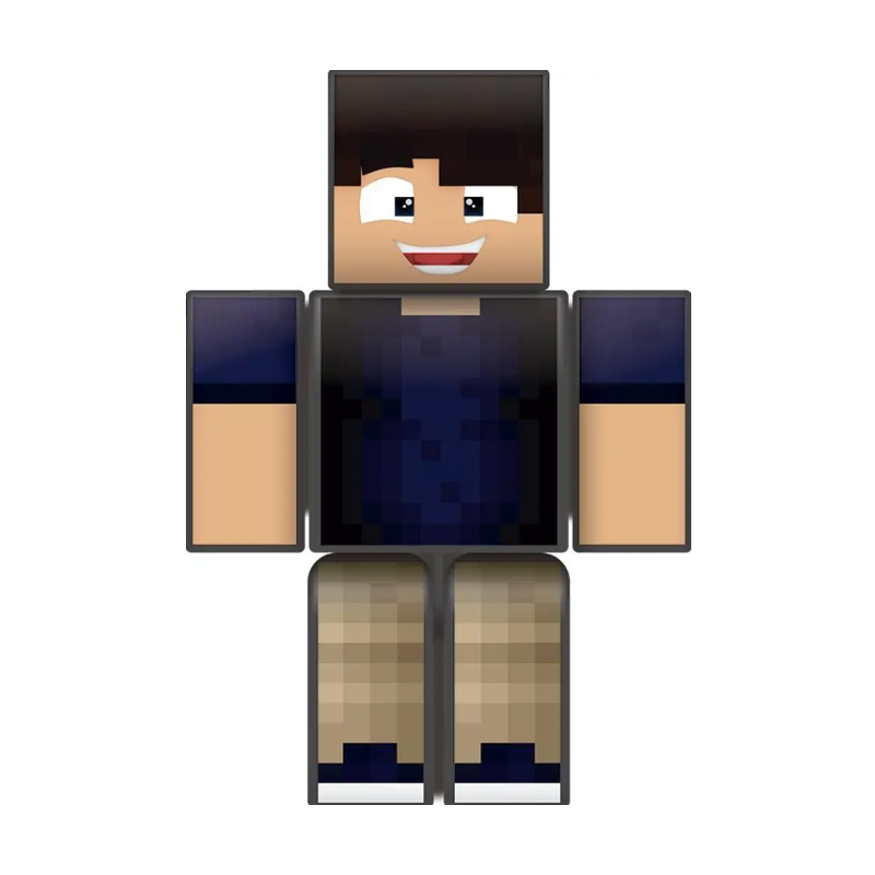 Boneco Minecraft Marcelo Drv Streamer 25Cm - Algazarra