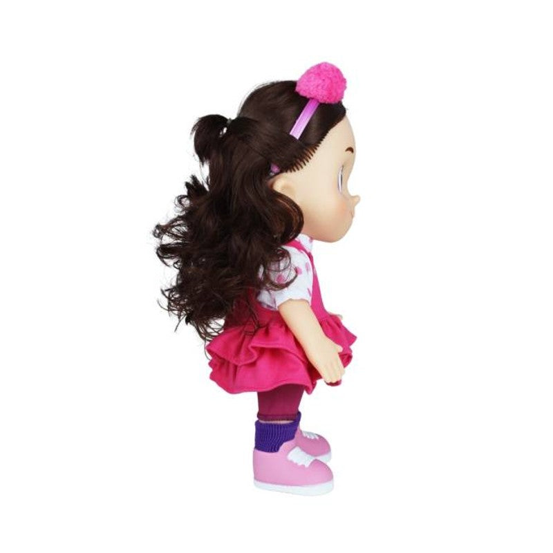 Boneca Maria Clara com Som - Novabrink