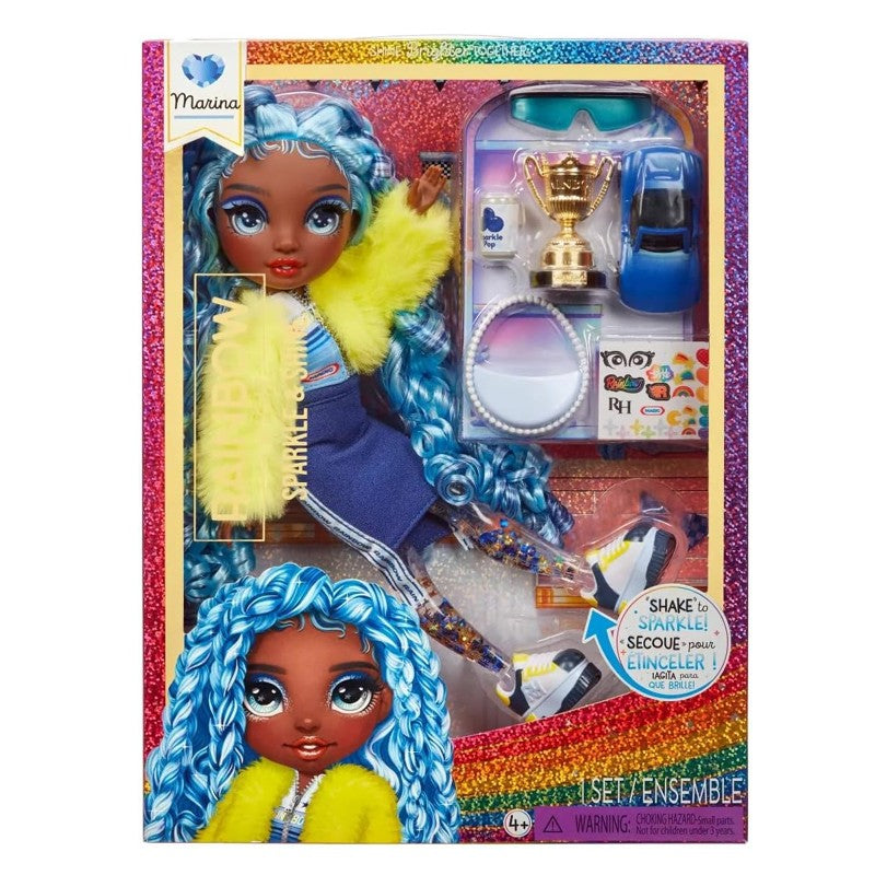 Boneca Rainbow High Sparkle e Shine Marina - MGA
