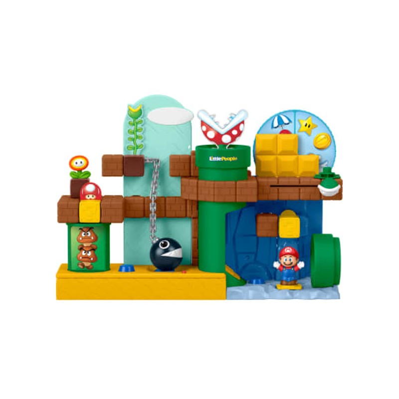 Brinquedo Mundo do Mario Bros com Som - Mattel