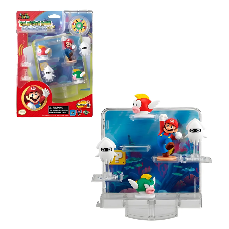 Jogo Balancing Game Super Mario Underwater Stage - Epoch