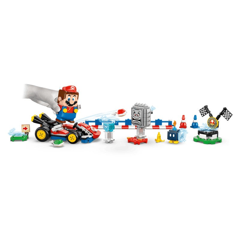 Lego Mario Interativo e Kart Padrão - 72043