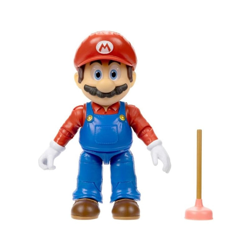Boneco Articulado Mario com Acessorio - Sunny