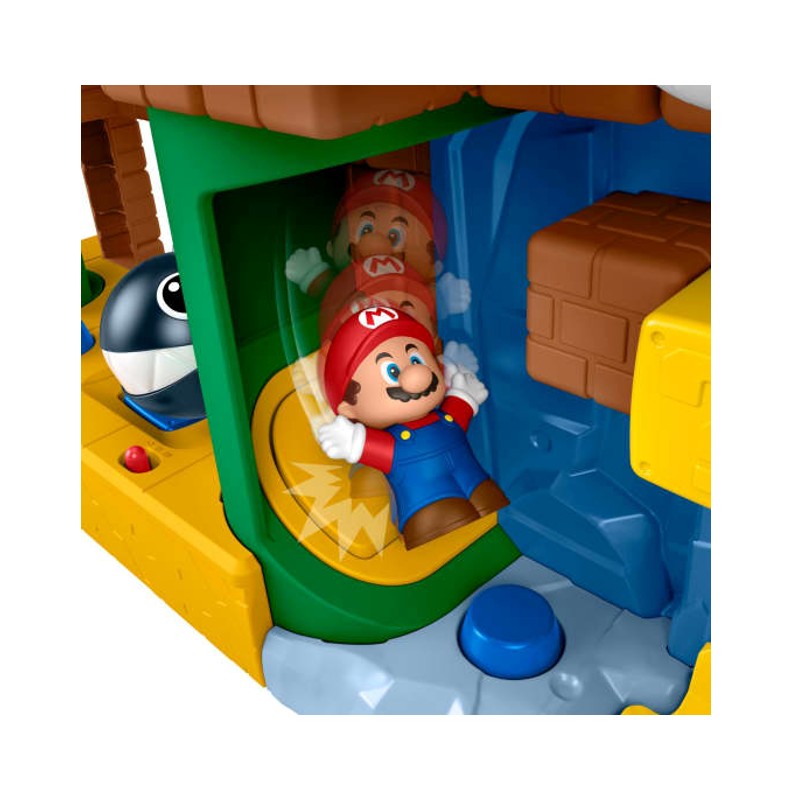 Brinquedo Mundo do Mario Bros com Som - Mattel