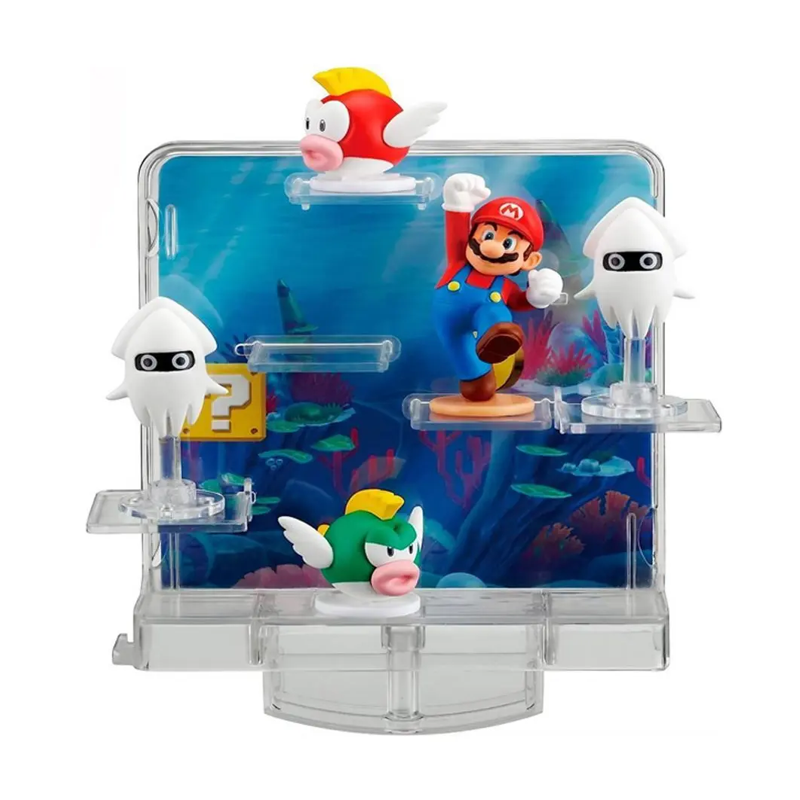 Jogo Balancing Game Super Mario Underwater Stage - Epoch