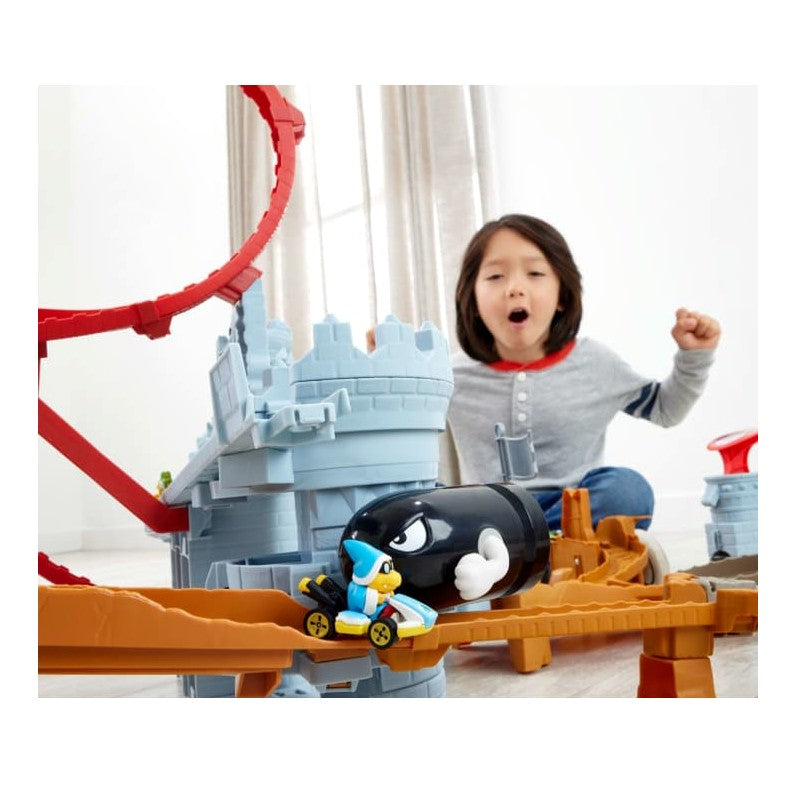 Hot Wheels Mario Kart Pista Castelo de Bowser - Mattel
