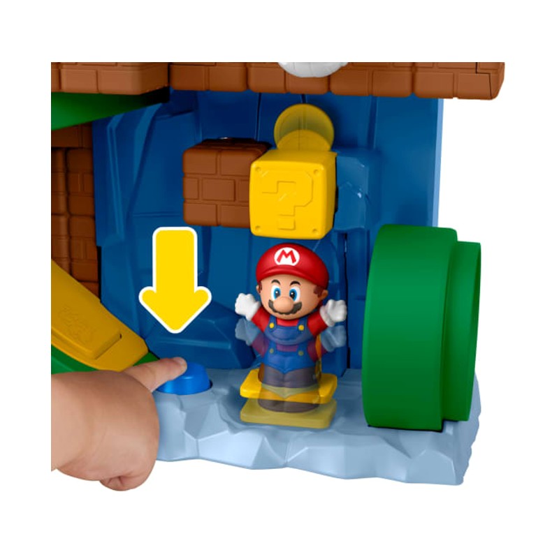 Brinquedo Mundo do Mario Bros com Som - Mattel